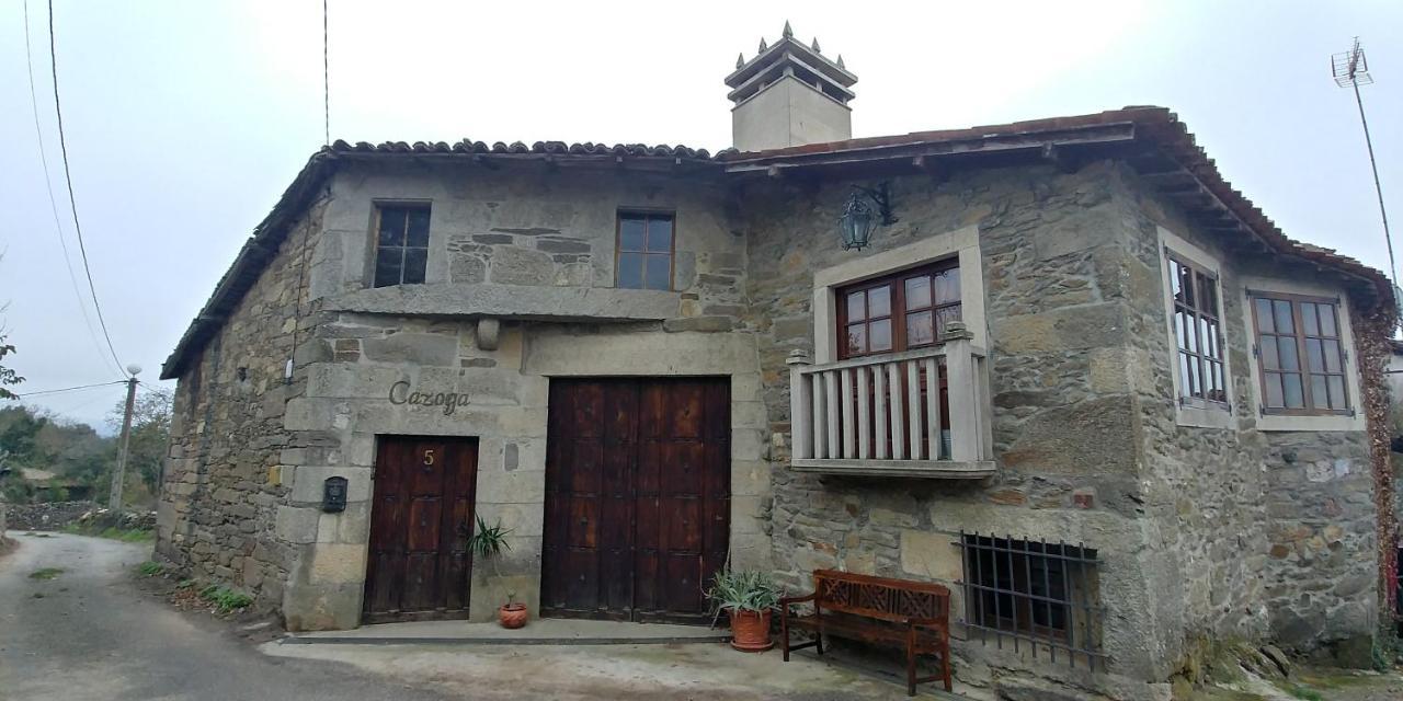 Villa Vina Cazoga Sober Exterior foto